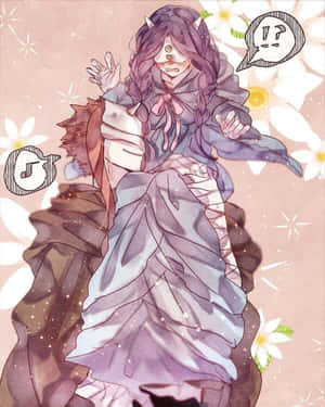 The Promised Neverland Sonju - Mysterious And Enigmatic Character Wallpaper