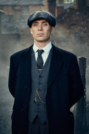 The Protagonist Of Peaky Blinders Wallpaper