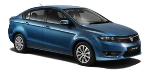 The Proton Car Ahead, Embracing Nature Wallpaper