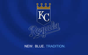 The Proud Players Of The Kansas City Royals Show Their Passion For The Game Wallpaper