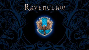 ”the Proud Ravenclaw Student Of Hogwarts” Wallpaper