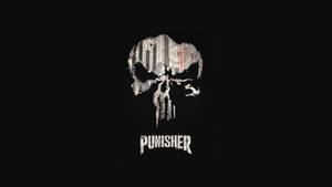 The Punisher Logo – A Symbol Of Justice Wallpaper