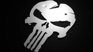 The Punisher's Signature Symbol Wallpaper