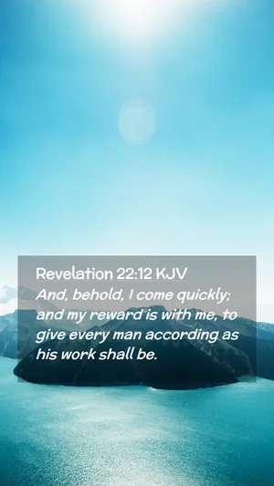 The Quick Coming Of God Quote Wallpaper