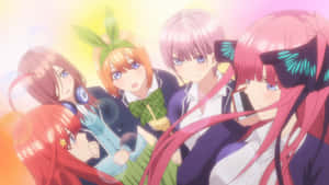 The Quintessential Quintuplets In The School Wallpaper