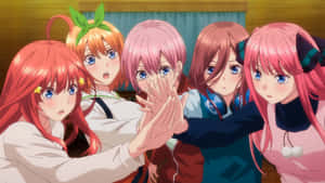 The Quintessential Quintuplets Movie Scene Wallpaper