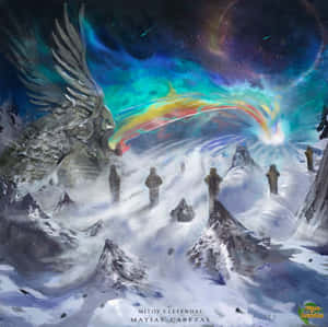 The Rainbow Bridge Of Asgard Wallpaper