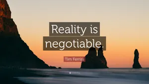 The Reality Of Negotiation Wallpaper