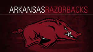 The Red And White Of The Arkansas Razorbacks! Wallpaper