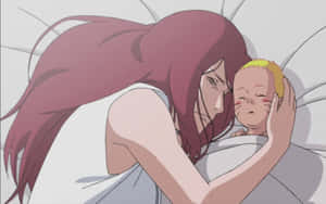 The Red-hot Habanero – Kushina Uzumaki Wallpaper