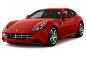 The Refined Elegance Of A Ferrari Ff Wallpaper