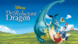 The Reluctant Dragon Horizontal Poaster Wallpaper