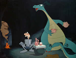 The Reluctant Dragon Movie Still Wallpaper