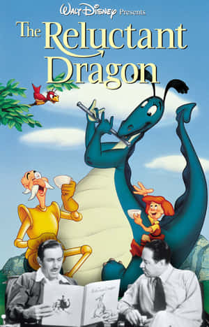 The Reluctant Dragon With Animators Wallpaper