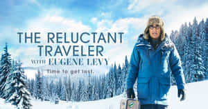 The Reluctant Traveler Horizontal Poster Wallpaper