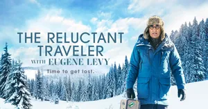 The Reluctant Traveler Horizontal Poster Wallpaper