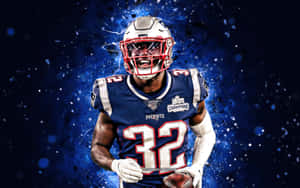 The Remarkable Devin Mccourty In Action Wallpaper