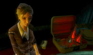 The Renowned Bioshock Characters, Showcased During An Intense Moment. Wallpaper