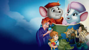 The Rescuers Down Under Adventure Wallpaper