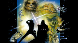 The Return Of The Jedi - Epic Battle And Unforgettable Characters Wallpaper