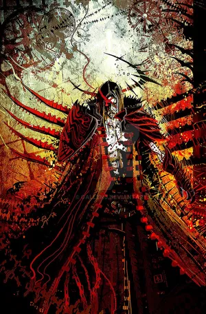 The Rise Of A Vampire Lord Wallpaper