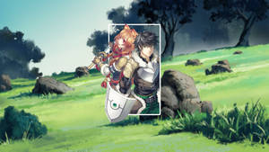 The Rising Of The Shield Hero Raphumi Edit Wallpaper