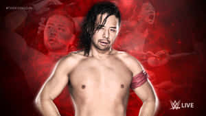 The Rising Star Shinsuke Nakamura Hd Wallpaper