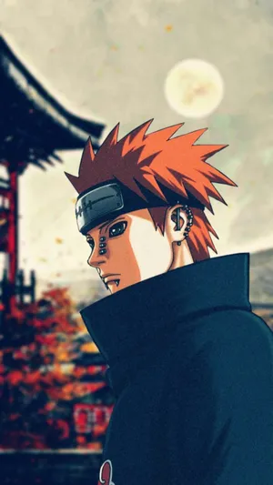 The Rising Sun Of Akatsuki Yahiko Wallpaper
