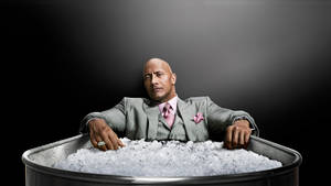 The Rock Ice Bath Wallpaper