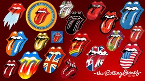 The Rolling Stones Tongue Out Wallpaper