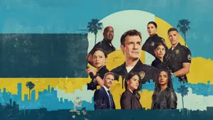 The Rookie Cast And Characters Wallpaper