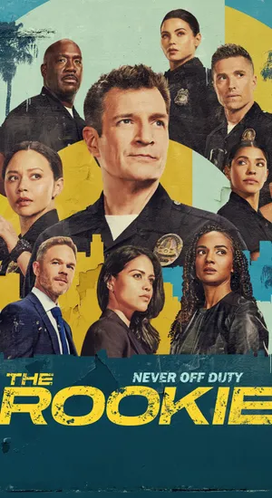 The Rookie Cast And Characters Wallpaper
