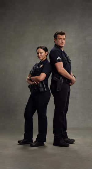 The Rookie Lead Officers Wallpaper