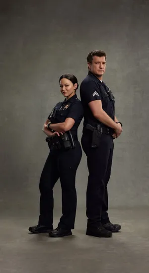 The Rookie Lead Officers Wallpaper