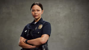 The Rookie Officer Portrait Wallpaper