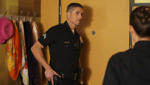 The Rookie Police Encounter Wallpaper