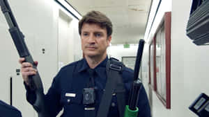 The Rookie Police Officer Ready Wallpaper