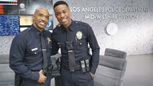 The Rookie Police Officers Wallpaper