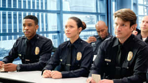 The Rookie Police Training Wallpaper