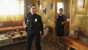 The Rookie Season Scene Wallpaper