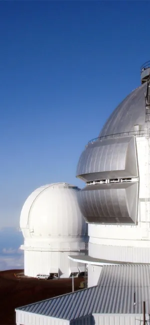 The Royal Observatory Illuminated At Night Wallpaper