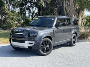 The Rugged Elegance Of The Land Rover Defender Wallpaper