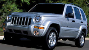 The Rugged Jeep Liberty Off-roading Adventure Wallpaper