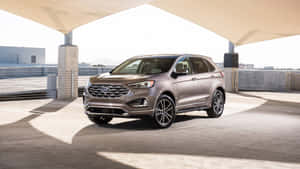 The Rugged & Stylish Ford Edge Wallpaper