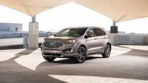 The Rugged & Stylish Ford Edge Wallpaper