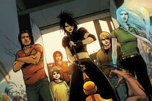 The Runaways - A Thrilling Adventure Awaits Wallpaper