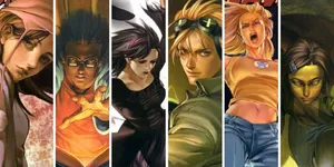 The Runaways - Awesome Team Of Young Superheroes Wallpaper