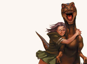 The Runaways Posing Together In Action Wallpaper