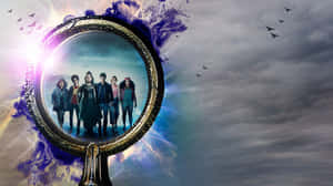 The Runaways Superhero Team Standing Strong Together Wallpaper