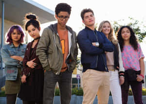 The Runaways - The Team Of Teenage Superheroes Wallpaper